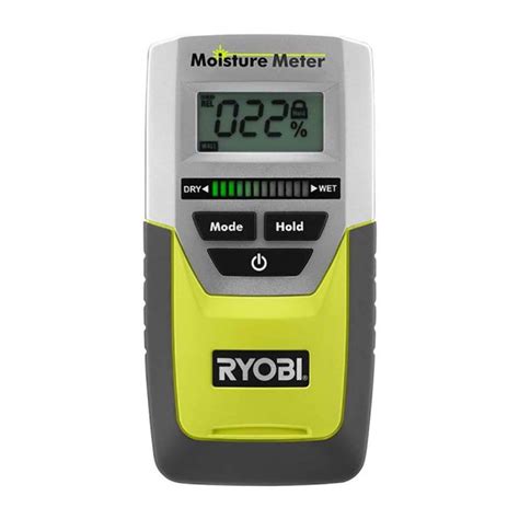 custom ho to use a ryobi moisture meter|ryobi moisture meter user manual.